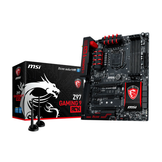 nu-ma MSI Z97 GAMING 9 ACK Motherboard LN61948 | SCAN UK