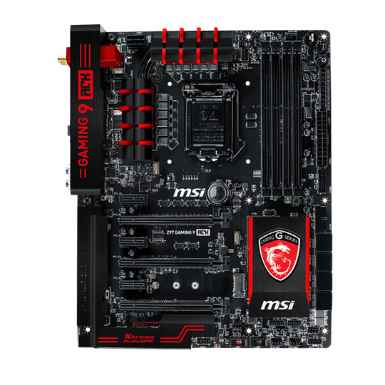 MSI Z97 GAMING 9 ACK Motherboard LN61948 | SCAN UK