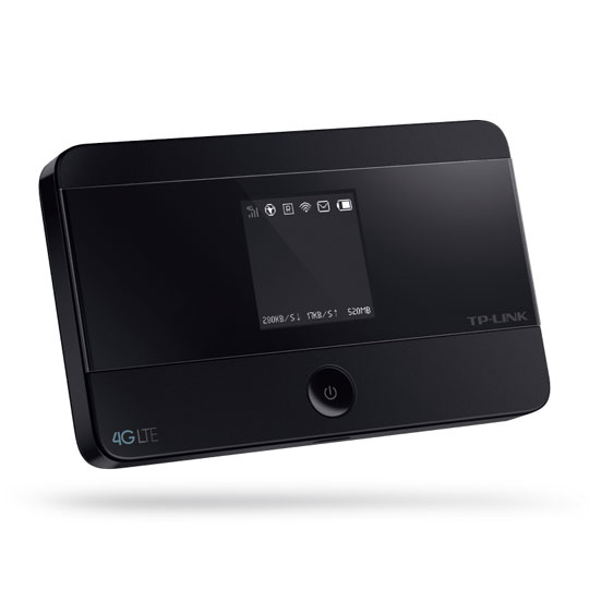 TP-LINK M7350 4G/LTE/3G Compact Portable WiFi Hotspot
