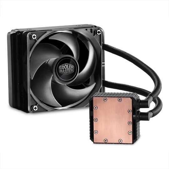Coolermaster Seidon 120V V2 All In One Hydro Cooler : image 2