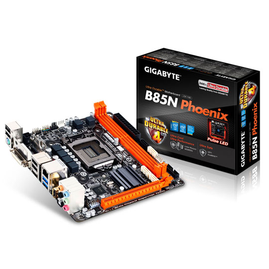 Gigabyte B85N Phoenix Mini-ITX Motherboard : image 1