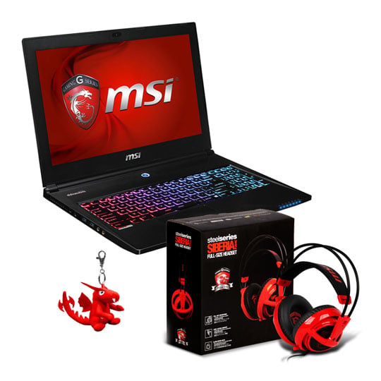 MSI GS60 Gaming Laptop with NVIDIA GTX 970M : image 1