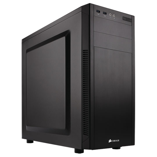 Corsair Carbide 100R SILENT Edition Mid Tower ATX Case Black : image 1