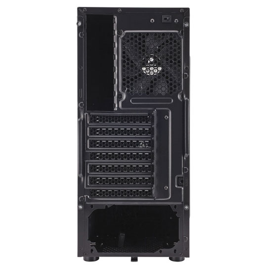Corsair Carbide 100R SILENT Edition Mid Tower ATX Case Black : image 4
