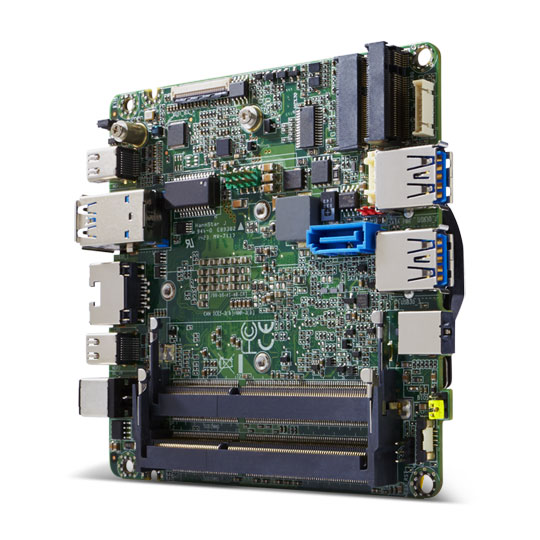 Intel i3 NUC OEM NUC5i3MYBE Maple Canyon Motherboard LN62157