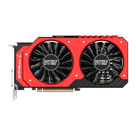 Palit NVIDIA GTX 960 Super Jetstream Graphics Card - 2GB : image 3