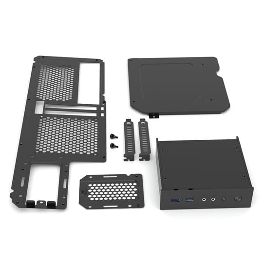 Phanteks Enthoo Mini XL PC Case Mini ITX Dual System Upgrade Kit : image 1