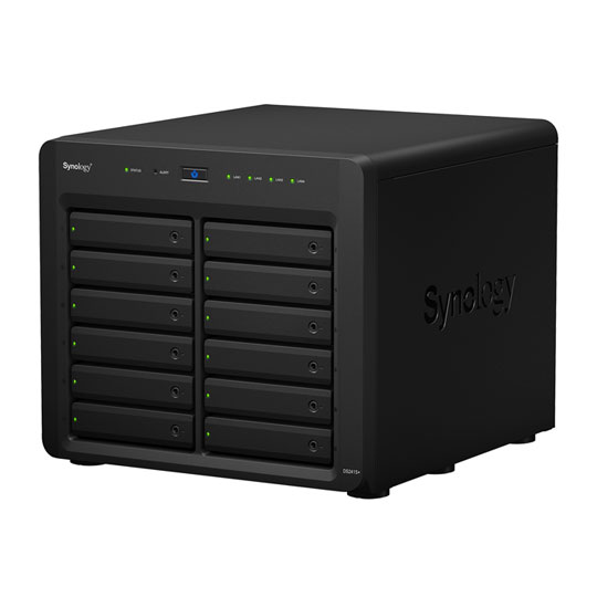 Small Business DS2415+ 12 Bay Gbit Network Attached Storage Box : image 1