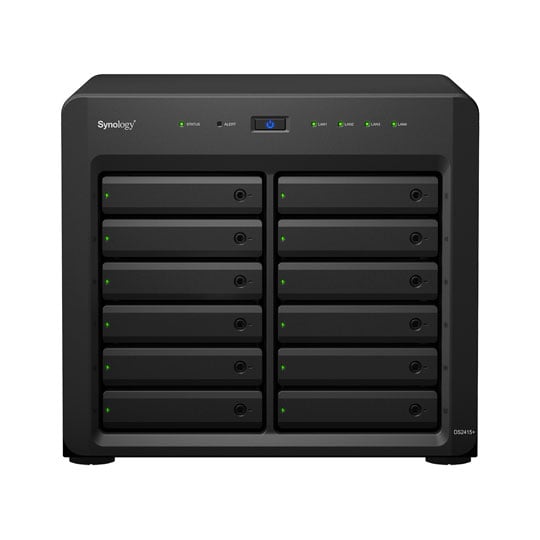 Small Business DS2415+ 12 Bay Gbit Network Attached Storage Box : image 2