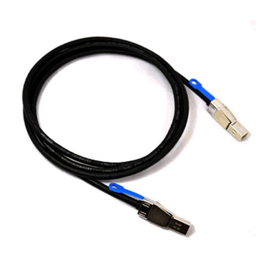 1 Meter SFF8644 to SFF8644 Mini SAS HD 12Gbps Cable LN62414 - AAMHD1 ...