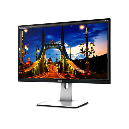 Dell UltraSharp U2515H 25" IPS 2K Monitor Adjustable Height/Tilt/Swivel/Povot : image 1