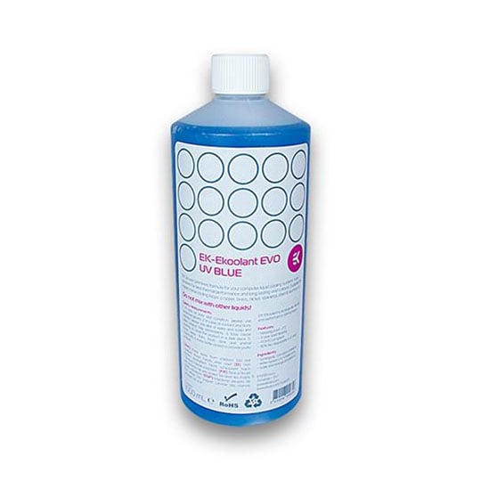 EK-Ekoolant EVO UV BLUE Premix 1 Litre : image 1