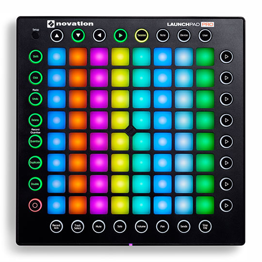 【新品同様】Novation Launchpad Pro Novation Launchpad Pro Midi Controller LN62360 - NOVLPD03