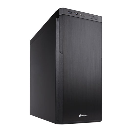 Corsair Carbide 330R Blackout Quiet Mid Tower PC Gaming Case : image 1