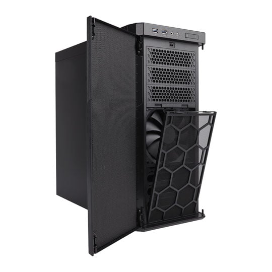 Corsair Carbide 330R Blackout Quiet Mid Tower PC Gaming Case : image 4