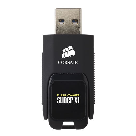 Corsair Slider X1 Voyager 64GB Capless USB 3.0 Flash Drive