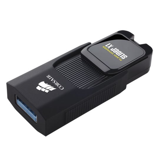 Corsair Slider X1 Voyager 64GB Capless USB 3.0 Flash Drive : image 3