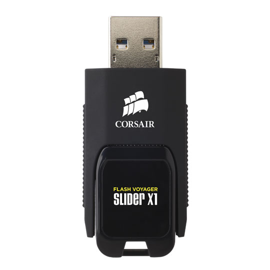 Corsair 256GB Flash Voyager Slider X1 USB 3.0 USB Drive : image 2