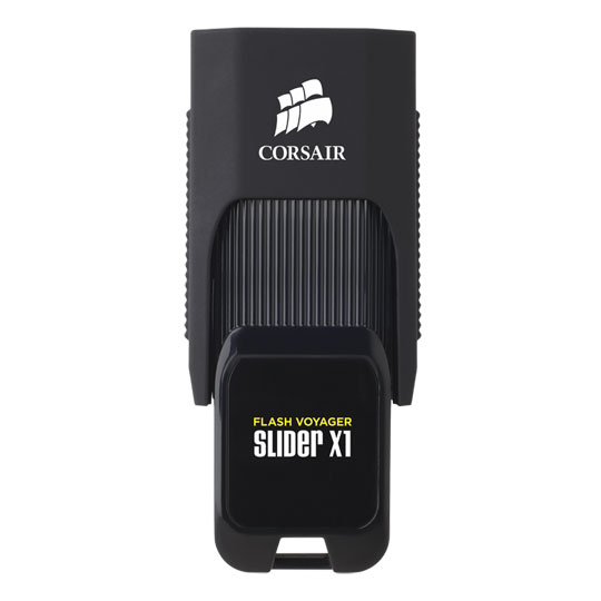 Corsair 256GB Flash Voyager Slider X1 USB 3.0 USB Drive : image 3