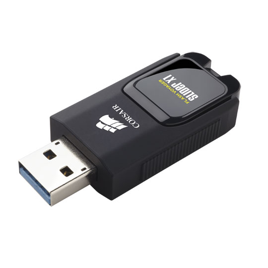 Corsair 256GB Flash Voyager Slider X1 USB 3.0 USB Drive : image 4
