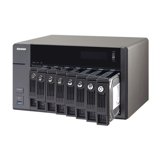 Qnap TVS-871-i3-4G 8Bay : image 3
