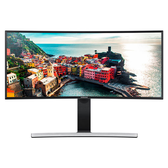 34 inch Samsung S34E790C VA Curved Monitor : image 2