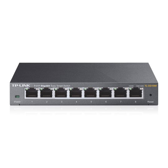 TP-LINK 8-Port Gigabit Easy Smart Managed Switch : image 3