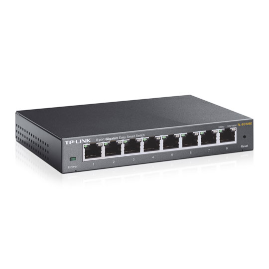 TP-LINK 8-Port Gigabit Easy Smart Managed Switch : image 4