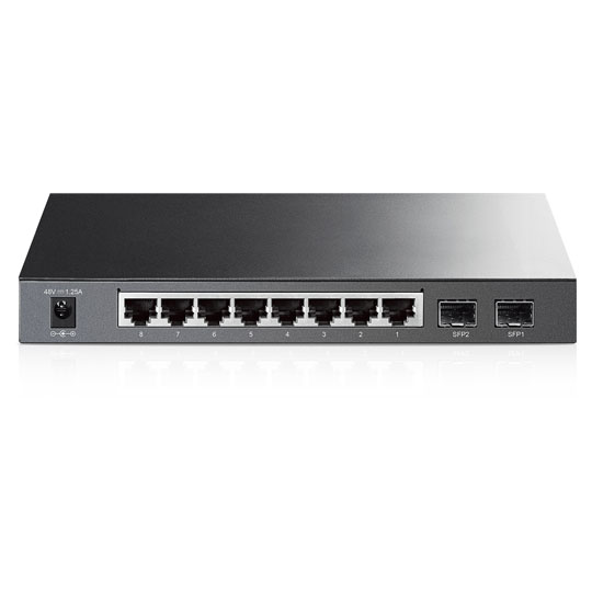 Gigabit 8 Port PoE Switch with 2 SFP Slots TP-LINK TL-SG2210P