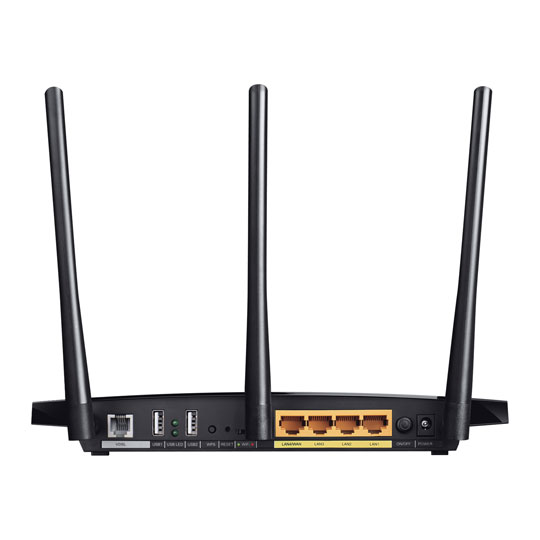 Gigabit Dual Band VDSL / ADSL2+ Router TP-LINK W9980 : image 4