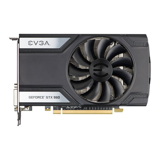 EVGA GeForce GTX 960 SC Mini ITX GAMING Graphics Card - 2GB : image 3
