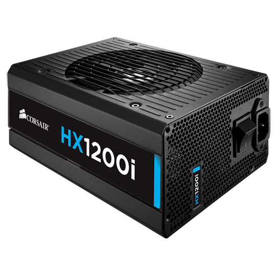 Corsair HXi 1200W Full Modular 80+ Platinum Power Supply : image 1