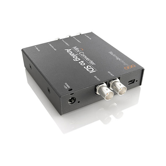 BLACKMAGIC Mini Converter Analogue to SDI : image 1