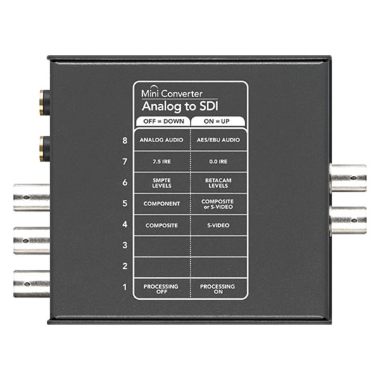 BLACKMAGIC Mini Converter Analogue to SDI : image 3