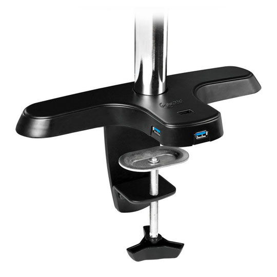 Arctic Z2 Pro USB Hub Dual Monitor/Display Adjustable Desktop Stand upto 27" : image 3