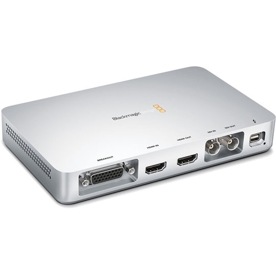 Blackmagic Design UltraStudio Express with Thunderbolt : image 1