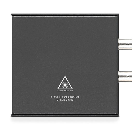 BLACKMAGIC Mini Converter Optical Fiber 4K : image 3
