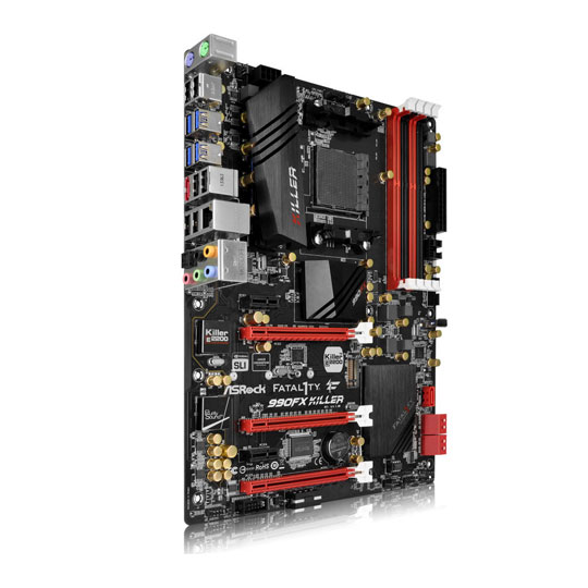 ASRock 990FX Killer AM3+ ATX Motherboard with USB 3.0 : image 3