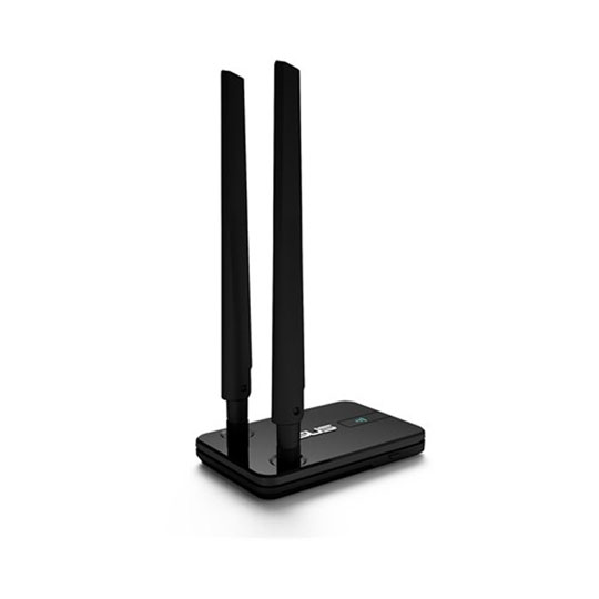 Asus Desktop USB 11n High Gain WiFi Adaptor with Dual Antenna