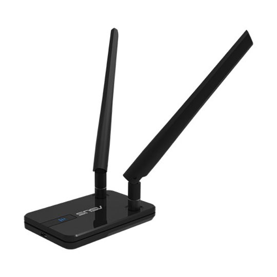 Asus Desktop USB 11n High Gain WiFi Adaptor with Dual Antenna