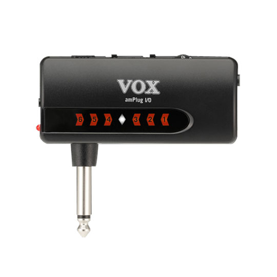 VOX Amplug IO Guitar USB Interface with JamVox 3 : image 1