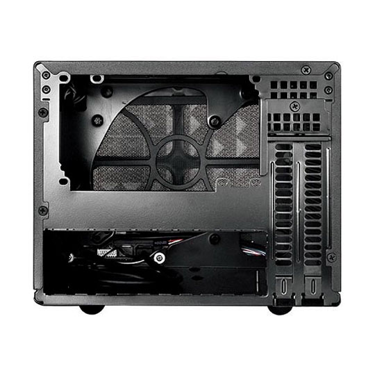 Silverstone Sugo SG13B mini-ITX Cube Case Black : image 3