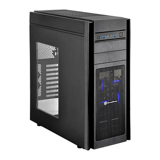 Silverstone Kublai Mid Tower PC Gaming Case : image 1