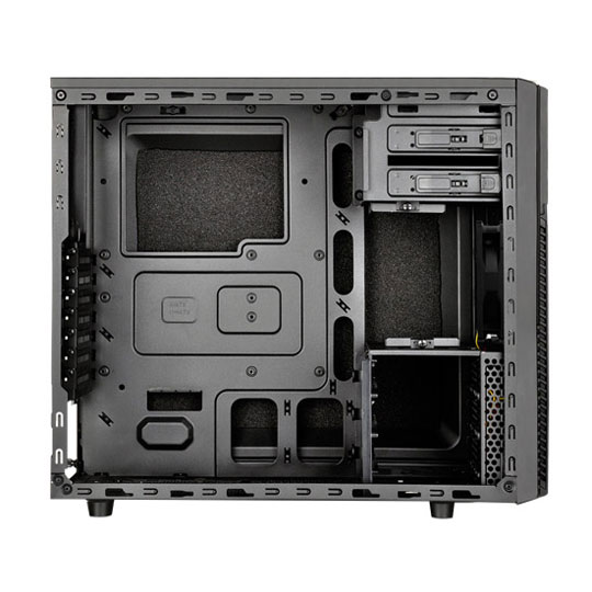 Silverstone Black Precision PS11B-W Mid Tower PC Case : image 3