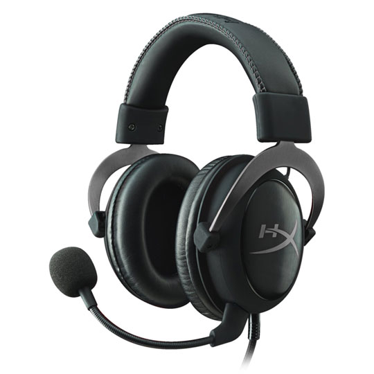 HyperX Cloud 2 7.1 Virtual Surround Sound Gaming Headset - Black : image 1