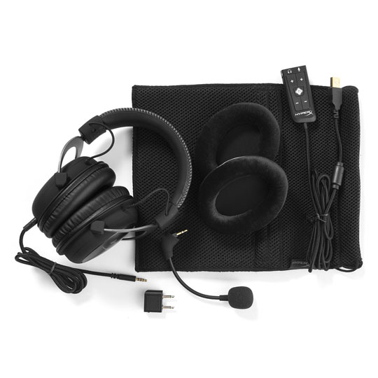HyperX Cloud 2 7.1 Virtual Surround Sound Gaming Headset - Black : image 4