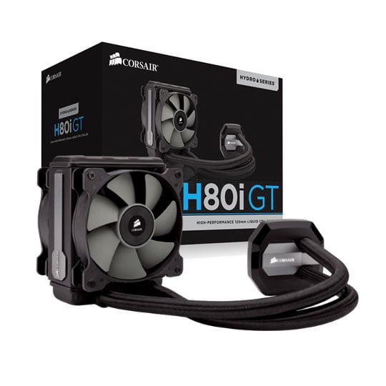 Corsair H80i GT Hydro Cooler : image 1