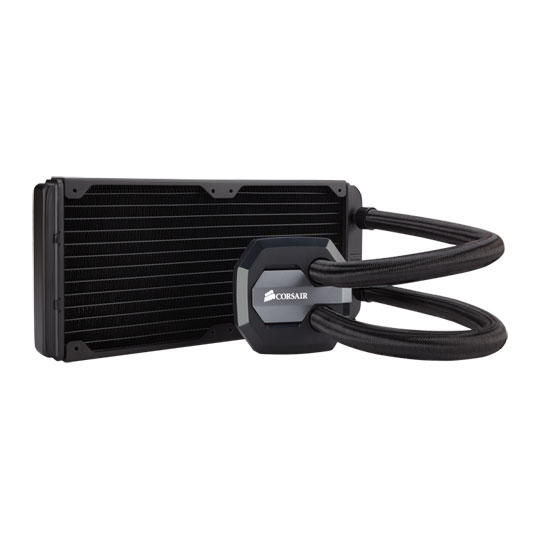 Corsair H100i GTX All In One Hydro Cooler : image 3
