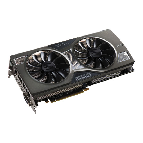 EVGA NVIDIA GTX 980 KINGPIN ACX 2.0+ Graphics Card - 4GB : image 2