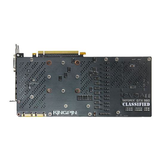 EVGA NVIDIA GTX 980 KINGPIN ACX 2.0+ Graphics Card - 4GB : image 4